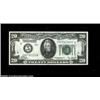 Image 1 : Fr. 2050-E $20 1928 Federal Reserve Note. Gem Crisp Uncirculated.Perfectly centered, crackling fresh