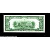 Image 2 : Fr. 2050-E $20 1928 Federal Reserve Note. Gem Crisp Uncirculated.Perfectly centered, crackling fresh