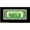 Image 2 : Fr. 2050-F $20 1928 Federal Reserve Note. Gem Crisp Uncirculated.An absolutely magnificent single di