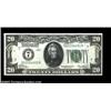 Image 1 : Fr. 2050-G $20 1928 Federal Reserve Notes. Choice Crisp Uncirculated.A lovely consecutive pair, with