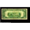 Image 2 : Fr. 2050-I* $20 1928 Federal Reserve Note. Fine.An extremely rare star with the lowest number listed