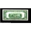 Image 2 : Fr. 2050-J $20 1928 Federal Reserve Note. Gem Crisp Uncirculated.A perfectly centered crackling fres