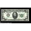 Image 1 : Fr. 2050-L $20 1928 Federal Reserve Note. Gem Crisp Uncirculated.Nicely centered and fully original.