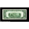 Image 2 : Fr. 2050-L $20 1928 Federal Reserve Note. Gem Crisp Uncirculated.As fresh and original as exists. Im