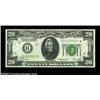 Image 1 : Fr. 2051-F $20 1928A Federal Reserve Note. Gem Crisp Uncirculated.One of this small run of crackling