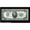 Image 1 : Fr. 2055-B* $20 1934A Federal Reserve Note. Extremely Fine-About Uncirculated.A nicely centered Star