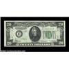 Image 1 : Fr. 2055-E/Fr. 2054-E $20 1934A/1934 Federal Reserve Notes. Reverse Changeover Pair. Gem Crisp Uncir