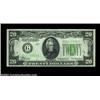 Image 1 : Fr. 2055-G $20 1934A Mule Federal Reserve Notes. Gem Crisp Uncirculated.A consecutive Mule pair, eac