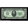 Image 1 : Fr. 2055-G* $20 1934A Mule Federal Reserve Note. Gem Crisp Uncirculated.A very rare mule star note t