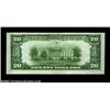 Image 2 : Fr. 2055-G* $20 1934A Mule Federal Reserve Note. Gem Crisp Uncirculated.A very rare mule star note t