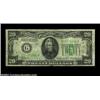 Image 1 : Fr. 2055-G* $20 1934A Mule Federal Reserve Note. Fine.All 1934A Mule stars are quite scarce, with mo