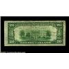 Image 2 : Fr. 2055-G* $20 1934A Mule Federal Reserve Note. Fine.All 1934A Mule stars are quite scarce, with mo