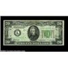 Image 1 : Fr. 2055-L* $20 1934A Mule Federal Reserve Note. Very Fine.A second 1934A Mule star, this considerab