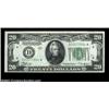 Image 1 : Fr. 2056-D* $20 1934B Federal Reserve Note. About Uncirculated.A very scarce Cleveland district star