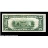 Image 2 : Fr. 2056-D* $20 1934B Federal Reserve Note. About Uncirculated.A very scarce Cleveland district star