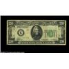 Image 1 : Fr. 2056-E*, Fr. 2056-F* $20 1934B Federal Reserve Notes. Very Good, Fine+.A pair of scarce stars. 2