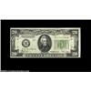 Image 1 : Fr. 2057-B* $20 1934C Federal Reserve Note. Choice Crisp Uncirculated.A tough star which catalogues.