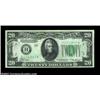 Image 1 : Fr. 2057-B* $20 1934B Federal Reserve Note. About Uncirculated.A very faint fold and a couple of oth