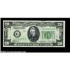Image 1 : Fr. 2057-G* $20 1934C Federal Reserve Note. Choice Crisp Uncirculated.A lovely example with the "Old