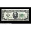 Image 1 : Fr. 2057-G* $20 1934C Federal Reserve Note. Choice Crisp Uncirculated.This Chicago district star bea