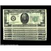 Image 1 : Fr. 2058-B $20 1934D Federal Reserve Notes. Choice Crisp Uncirculated. 7 notes Important notice: We.