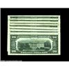 Image 2 : Fr. 2058-B $20 1934D Federal Reserve Notes. Choice Crisp Uncirculated. 7 notes Important notice: We.