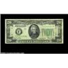 Image 1 : Fr. 2058-F* $20 1934D Federal Reserve Note. Very Fine-Extremely Fine.A new high serial outside the r