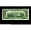 Image 2 : Fr. 2058-F* $20 1934D Federal Reserve Note. Very Fine-Extremely Fine.A new high serial outside the r