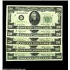 Image 1 : Some 1950 $20 Feds, including the following districts: Philadelphia, Cleveland, Richmond, St. Louis,