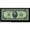 Image 1 : Fr. 2060-A $20 1950A 1934A Federal Reserve Note. CGA Gem Uncirculated 66.A perfectly centered and we