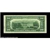 Image 2 : Fr. 2060-A $20 1950A 1934A Federal Reserve Note. CGA Gem Uncirculated 66.A perfectly centered and we