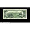 Image 2 : Fr. 2060-B* $20 1950A Federal Reserve Note. Extremely Fine-About Uncirculated.Well centered and with