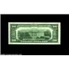 Image 2 : Fr. 2060-C* $20 1950A Federal Reserve Note. Gem Crisp Uncirculated.A crisp and fresh star example. I