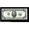 Image 1 : Fr. 2060-D* $20 1950A Federal Reserve Note. Gem Crisp Uncirculated.A nice example which is valued at