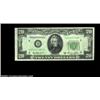 Image 1 : Fr. 2060-D* $20 1950A Federal Reserve Note. Gem Crisp Uncirculated.A tougher star which catalogues f