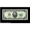 Image 1 : Fr. 2061-B* $20 1950B Federal Reserve Note. Extremely Fine-About Uncirculated. Another Star which co