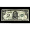 Image 1 : Fr. 2100-B* $50 1928 Federal Reserve Note. Very Fine.A very scarce star in any grade, but particular