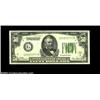 Image 3 : Fr. 2101-D, Fr. 2101-G $50 1928A Federal Reserve Notes. Extremely Fine.A pair of high grade early Fe