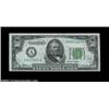 Image 1 : Fr. 2102-A $50 1934 Federal Reserve Note. Choice Crisp Uncirculated.An elusive district in this seri