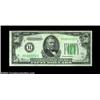 Image 1 : Fr. 2102-B $50 1934 Federal Reserve Notes. Choice Crisp Uncirculated.A boldly embossed consecutive p