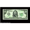 Image 3 : Fr. 2102-B $50 1934 Federal Reserve Notes. Choice Crisp Uncirculated.A boldly embossed consecutive p