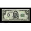 Image 1 : Fr. 2102-B $50 1934 Federal Reserve Notes. Choice About Uncirculated.Four consecutive pieces, all a.