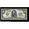 Image 5 : Fr. 2102-B $50 1934 Federal Reserve Notes. Choice About Uncirculated.Four consecutive pieces, all a.