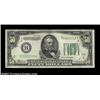 Image 7 : Fr. 2102-B $50 1934 Federal Reserve Notes. Choice About Uncirculated.Four consecutive pieces, all a.