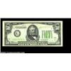 Image 1 : Fr. 2102-G $50 1934 Light Green Seal Federal Reserve Note. Choice Crisp Uncirculated.Well centered o