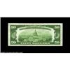 Image 2 : Fr. 2102-I $50 1934 Light Green Seal Federal Reserve Note. Extremely Fine.A lightly handled example.