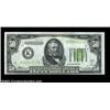 Image 1 : Fr. 2102-K $50 1934 Light Green Seal Federal Reserve Note. Choice Crisp Uncirculated. A scarce item.