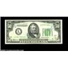 Image 1 : Fr. 2104-L $50 1934B Federal Reserve Note. Gem Crisp Uncirculated.A scarce note with great color and