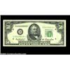 Image 1 : Fr. 2108-D* $50 1950A Federal Reserve Note. Gem Crisp Uncirculated.A beautiful and scarce star with.