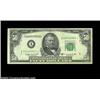 Image 1 : Fr. 2110-A* $50 1950C Federal Reserve Note. About Uncirculated.A very scarce star. This example bear